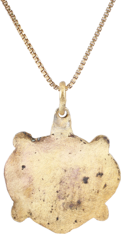 ANCIENT VIKING HEART PENDANT NECKLACE, C.900-1050 AD - The History Gift Store