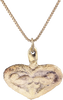 VIKING HEART AMULET NECKLACE C.900-1050 AD - The History Gift Store
