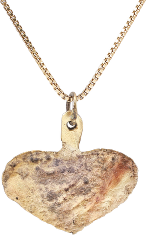 VIKING HEART AMULET NECKLACE C.900-1050 AD - The History Gift Store