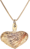 VIKING HEART AMULET NECKLACE C.900-1050 AD - The History Gift Store