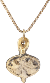 SCANDINAVIAN HEART PENDANT NECKLACE, 11TH-12TH CENTURY AD - The History Gift Store