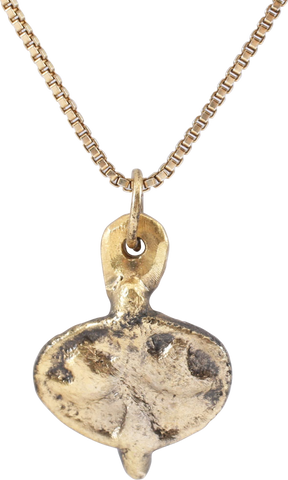 SCANDINAVIAN HEART PENDANT NECKLACE, 11TH-12TH CENTURY AD - The History Gift Store