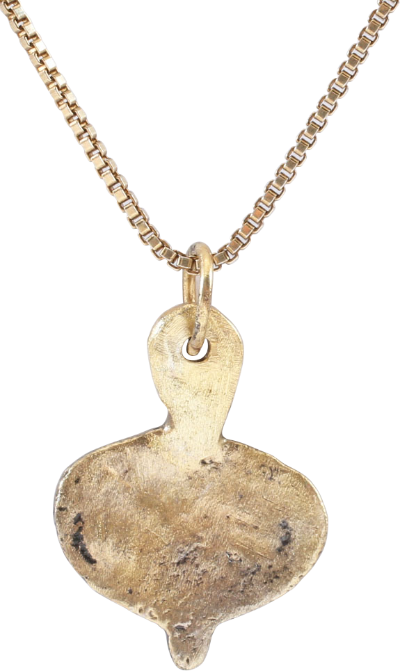 SCANDINAVIAN HEART PENDANT NECKLACE, 11TH-12TH CENTURY AD - The History Gift Store