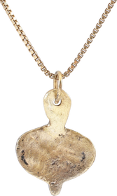 SCANDINAVIAN HEART PENDANT NECKLACE, 11TH-12TH CENTURY AD - The History Gift Store