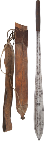 MAASAI WARRIOR'S SWORD SEME - The History Gift Store