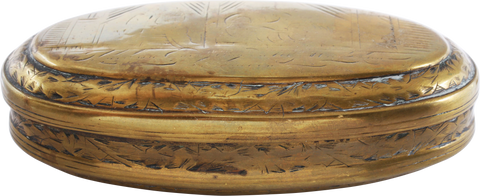 DUTCH TOBACCO BOX, EARLY 18TH CENTURY - The History Gift Store