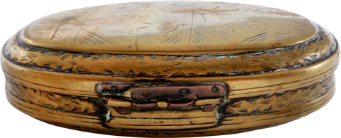 DUTCH TOBACCO BOX, EARLY 18TH CENTURY - The History Gift Store