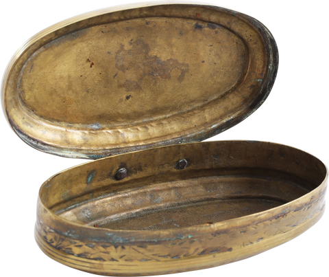 DUTCH TOBACCO BOX, EARLY 18TH CENTURY - The History Gift Store