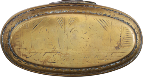 DUTCH TOBACCO BOX, EARLY 18TH CENTURY - The History Gift Store