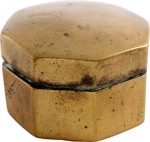 SOUTH INDIA BETEL NUT BOX - The History Gift Store