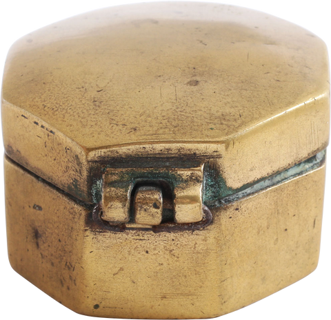 SOUTH INDIA BETEL NUT BOX - The History Gift Store