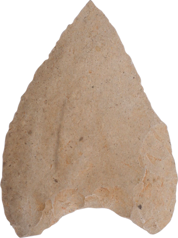 EGYPTIAN FLINT ARROWHEAD, C.3000 BC - The History Gift Store