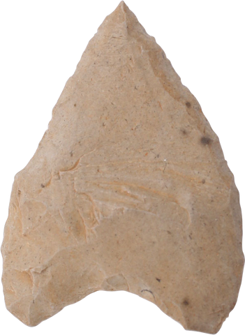 EGYPTIAN FLINT ARROWHEAD, C.3000 BC - The History Gift Store