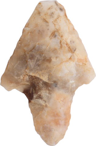 ANCIENT EGYPTIAN FLINT ARROWHEAD, C.3200-2500 BC - The History Gift Store