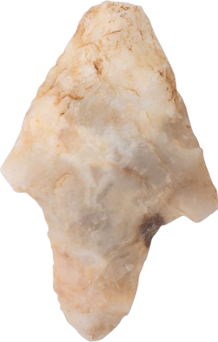 ANCIENT EGYPTIAN FLINT ARROWHEAD, C.3200-2500 BC - The History Gift Store