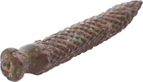 ASHANTI FIGURAL GOLD WEIGHT, FROM NATURE C.1900, ex: Sir Cecil Armitage Collection - The History Gift Store