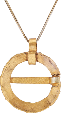 FINE VIKING PROTECTIVE BROOCH, 900-1050 AD - The History Gift Store