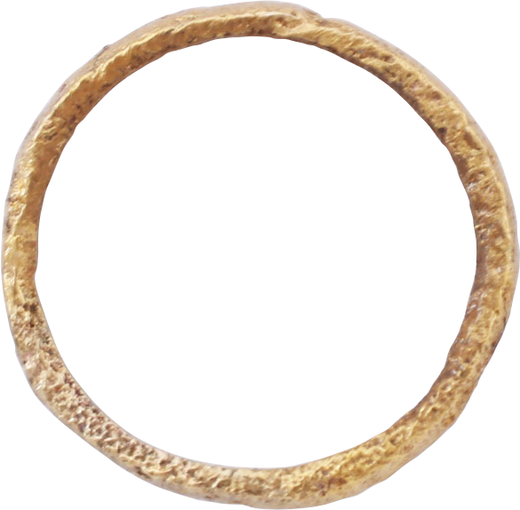 ANCIENT VIKING BEARD/HAIR RING, C.850-1050 AD - The History Gift Store