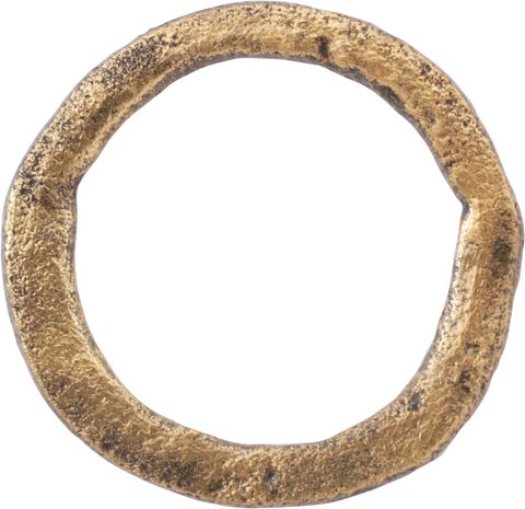ANCIENT VIKING BEARD/HAIR RING, C.850-1050 AD - The History Gift Store