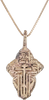 EASTERN EUROPEAN CHRISTIAN CROSS NECKLACE, 17-18 CENTURY - The History Gift Store