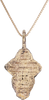 EASTERN EUROPEAN CHRISTIAN CROSS NECKLACE, 17-18 CENTURY - The History Gift Store