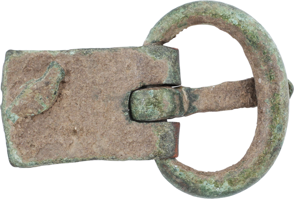 RARE ROMAN BUCKLE FROM A LEGIONARIE’S PLATE ARMOR, LORICA SEGMENTATA - The History Gift Store