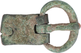 RARE ROMAN BUCKLE FROM A LEGIONARIE’S PLATE ARMOR, LORICA SEGMENTATA - The History Gift Store