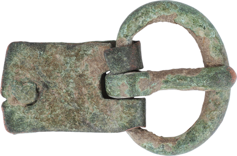 RARE ROMAN BUCKLE FROM A LEGIONARIE’S PLATE ARMOR, LORICA SEGMENTATA - The History Gift Store