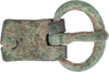 RARE ROMAN BUCKLE FROM A LEGIONARIE’S PLATE ARMOR, LORICA SEGMENTATA - The History Gift Store