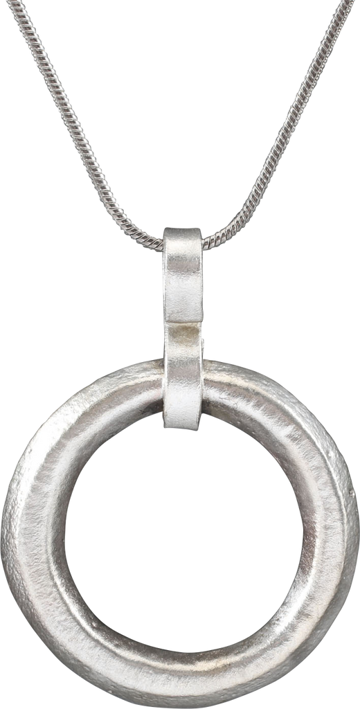 CELTIC PROSPERITY RING NECKLACE, C.300-100 BC - The History Gift Store