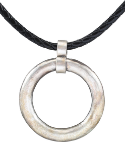 MASSIVE CELTIC PROSPERITY RING NECKLACE, C.400-100 BC - The History Gift Store