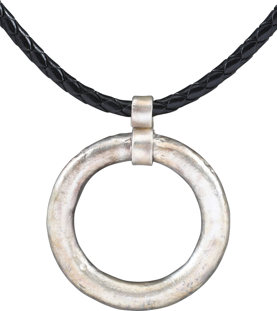 MASSIVE CELTIC PROSPERITY RING NECKLACE, C.400-100 BC - The History Gift Store