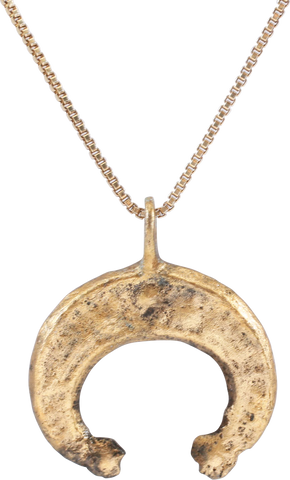 VIKING LUNAR PENDANT NECKLACE, 11th CENTURY AD - The History Gift Store