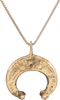 VIKING LUNAR PENDANT NECKLACE, 11th CENTURY AD - The History Gift Store