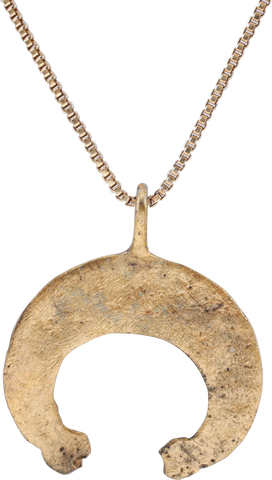 VIKING LUNAR PENDANT NECKLACE, 11th CENTURY AD - The History Gift Store