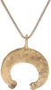VIKING LUNAR PENDANT NECKLACE, 11th CENTURY AD - The History Gift Store