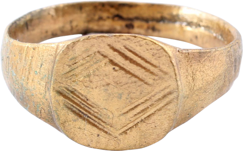 MEDIEVAL EUROPEAN RING, SIZE 8 3/4 - The History Gift Store
