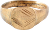MEDIEVAL EUROPEAN RING, SIZE 8 3/4 - The History Gift Store