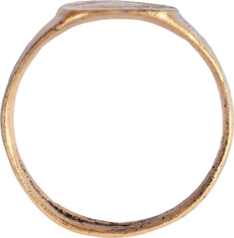 MEDIEVAL EUROPEAN RING, SIZE 8 3/4 - The History Gift Store