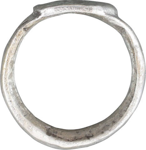 MEDIEVAL EUROPEAN RING, 900-1200 AD, SIZE 4 3/4 - The History Gift Store