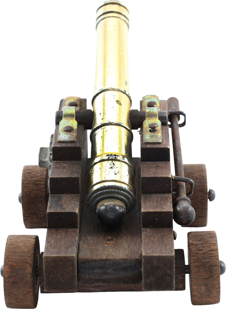 VINTAGE DESKTOP CANNON - The History Gift Store