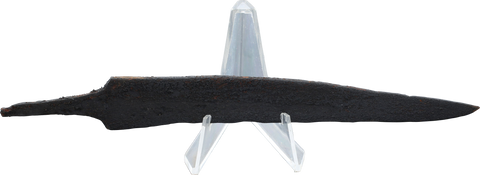 FINE CELTIC SIDE KNIFE, EARLY MEDIEVAL PERIOD. - The History Gift Store