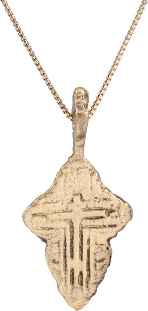 EASTERN EUROPEAN CHRISTIAN CROSS NECKLACE - The History Gift Store