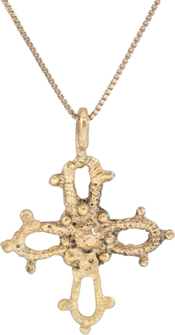 SUPERB BYZANTINE CROSS, 7TH-9TH CENTURY AD - The History Gift Store