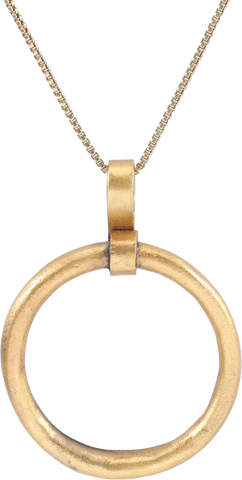 CELTIC PROSPERITY RING NECKLACE, C.400-100 BC - The History Gift Store