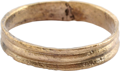 VIKING WARRIOR’S WEDDING RING, 850-1050 AD SIZE 11 1/4 - The History Gift Store
