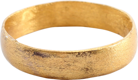 VIKING WEDDING RING, SIZE 12 1/2 - The History Gift Store