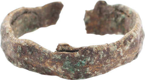 VIKING WEDDING RING , C.800-1050 AD - The History Gift Store