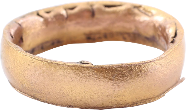 VIKING WEDDING RING, 800-900 AD, SIZE 8 1/4 - The History Gift Store