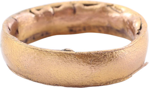 VIKING WEDDING RING, 800-900 AD, SIZE 8 1/4 - The History Gift Store